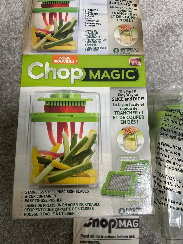 Chop magic chopper new - photo 2