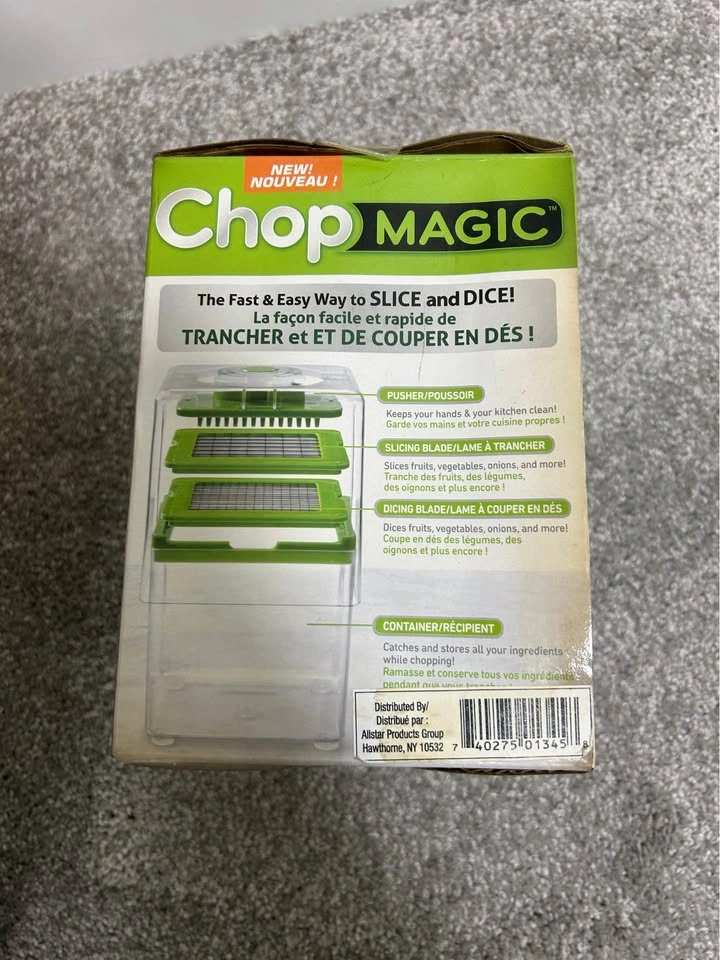 Chop magic chopper new - photo 3
