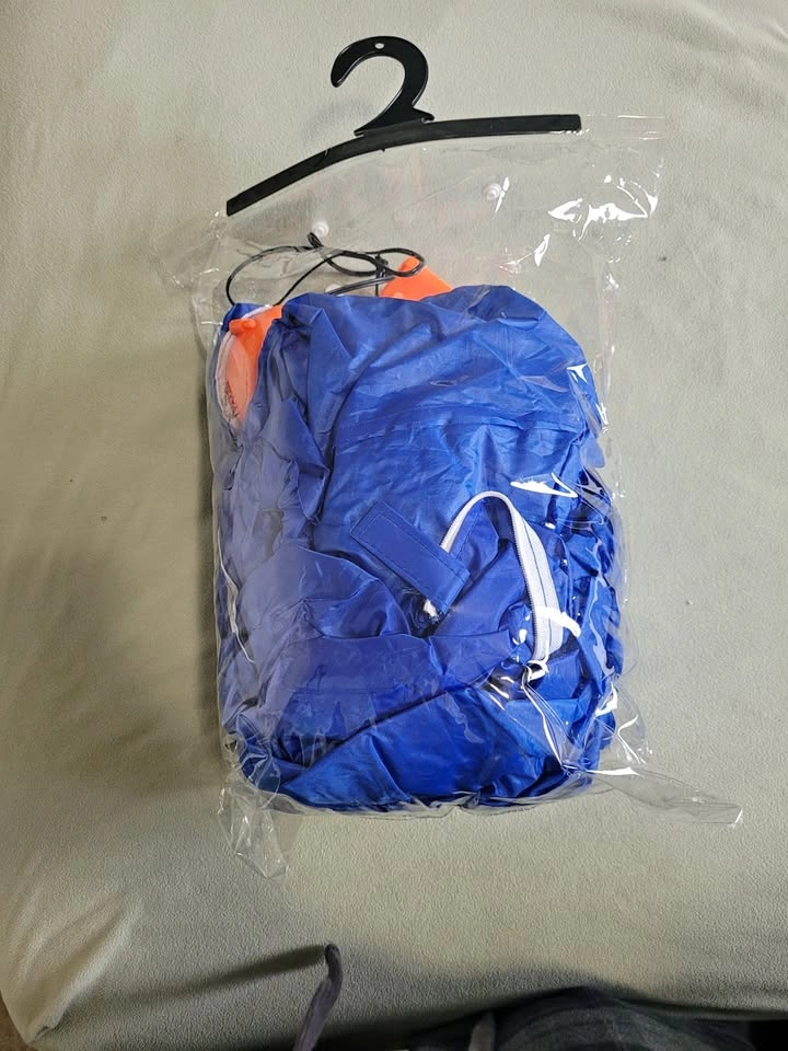 Inflatable halloween costume