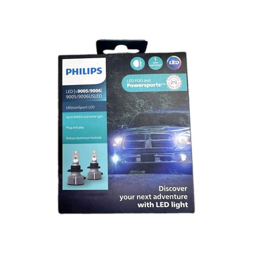 Philips UltinonSport LED Headlight Bulb 9005/9006