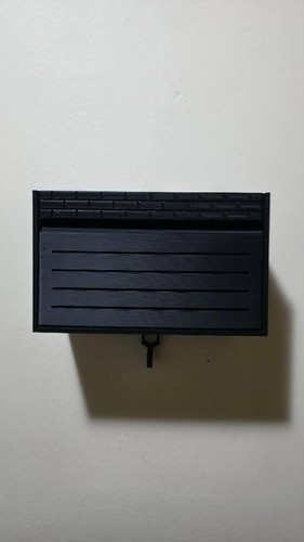 Wall Mounted Diecast Car Garage & Key Holder - photo 2