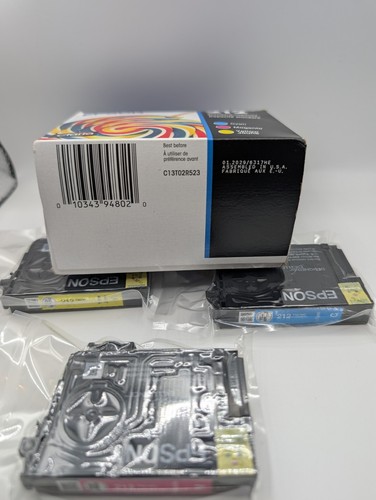 Lot of 2 Epson 212 Genuine Color 3pk Ink Cartridges - photo 3