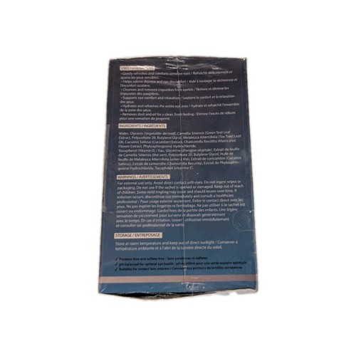 NOVEHA 60Pcs Allergy Relief Eyelid Wipes - photo 4