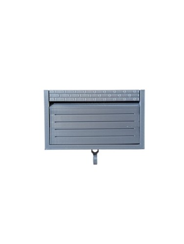 Wall Mounted Hotwheels & Matchbox Brick Garage Key holder, Gray - photo 3