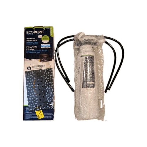 EcoPure EPWPFF Faucet Under Sink Water Filtration System S1