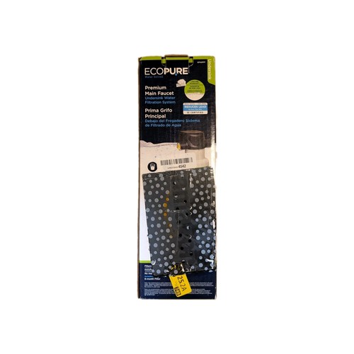 EcoPure EPWPFF Faucet Under Sink Water Filtration System S1 - photo 4