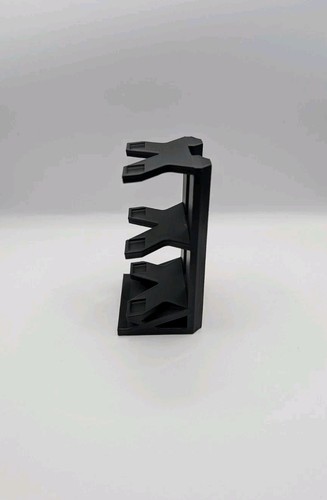Set of Two 3 Car Display Stands for Hot Wheels, Black - photo 5