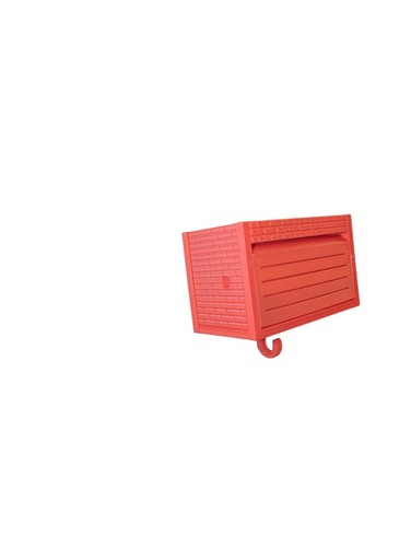 Red Wall Mounted Hotwheels & Matchbox Garage Key Holder - photo 4