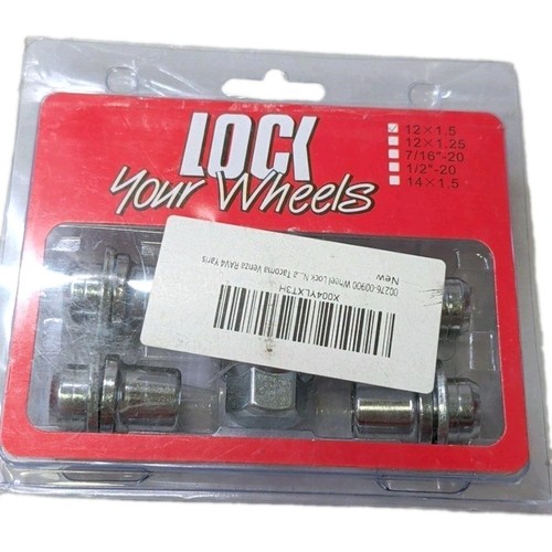 Alloy Wheel Lock Lug Nut Set 00276-00900 For Toyota Lexus
