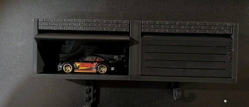Wall Mounted Hotwheels & Matchbox Brick Double Garage Key holder - photo 3