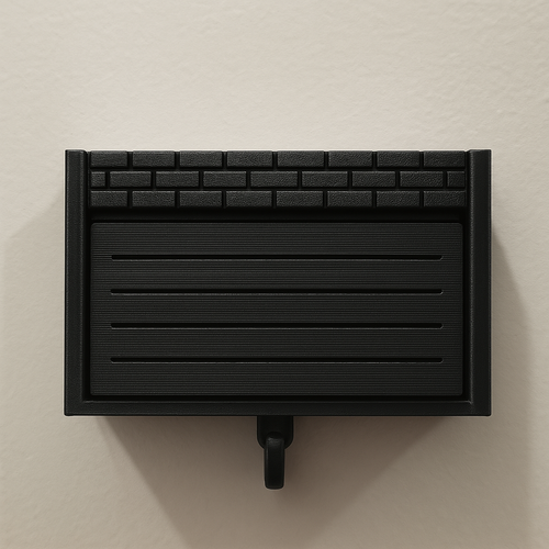 Wall Mounted Hotwheels & Matchbox Brick Garage Key holder Black - photo 4