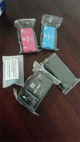 (4 Pack) 962XL Compatible Ink Cartridges for HP OfficeJet Pro - photo 2