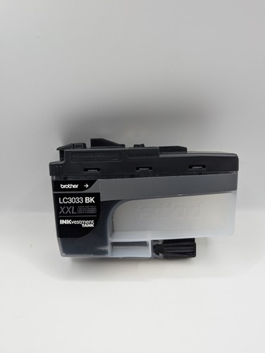 New Brother LC3033BK XXL Black Ink Cartridge 3000+ EXP 02/2028