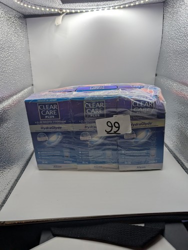 Lot Of 6 Clear Care Plus with Hydraglyde Starter Kit 3 fl oz - photo 2