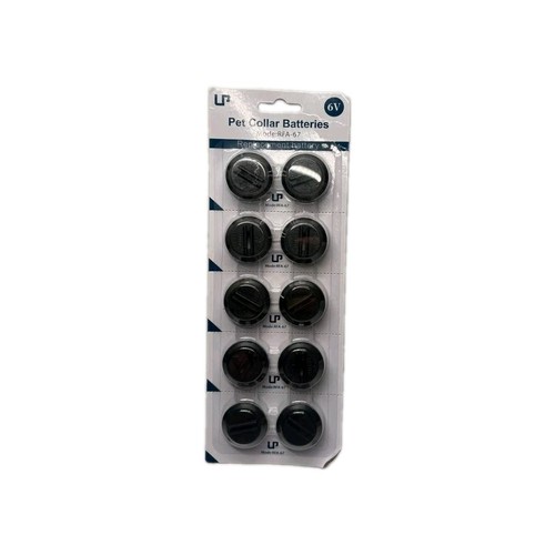 RFA-67 Pet Collar Batteries for PIF-300 RF300 PIF-275-19