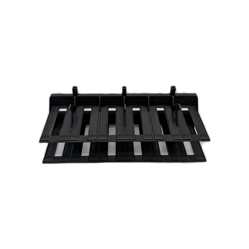 12 Car Display Stand for Hot Wheels 3D printed, Black - photo 5