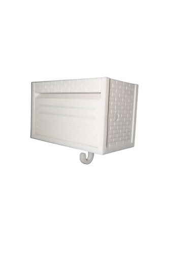 Wall Mounted Hotwheels & Matchbox Brick Garage Key holder, White - photo 3