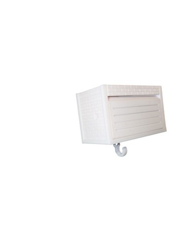 Wall Mounted Hotwheels & Matchbox Brick Garage Key holder, White - photo 4