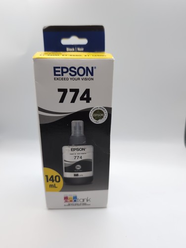 EPSON BLACK Printer INK 774 140ml ET-3600 4550 16500 Bottle