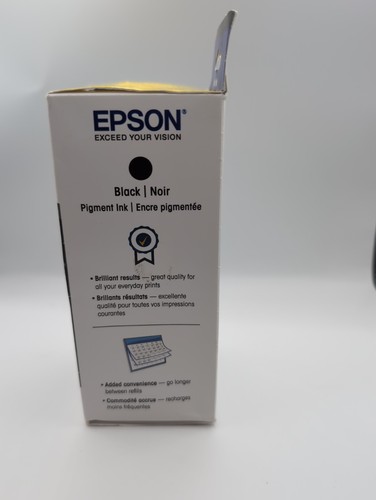 EPSON BLACK Printer INK 774 140ml ET-3600 4550 16500 Bottle - photo 2
