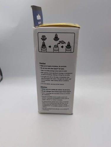 EPSON BLACK Printer INK 774 140ml ET-3600 4550 16500 Bottle - photo 4