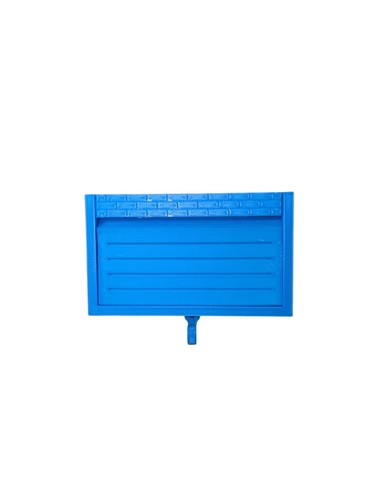Wall Mounted Hotwheels & Matchbox Brick Garage Key holder, Blue - photo 3