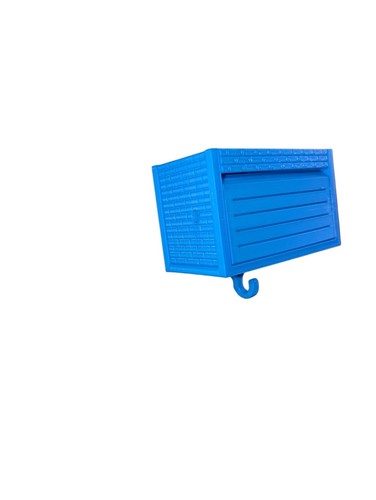 Wall Mounted Hotwheels & Matchbox Brick Garage Key holder, Blue - photo 4