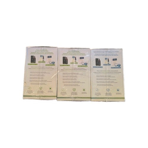 NOVEHA 180PC Tea Tree Oil Eyelid Lash Wipes - photo 2
