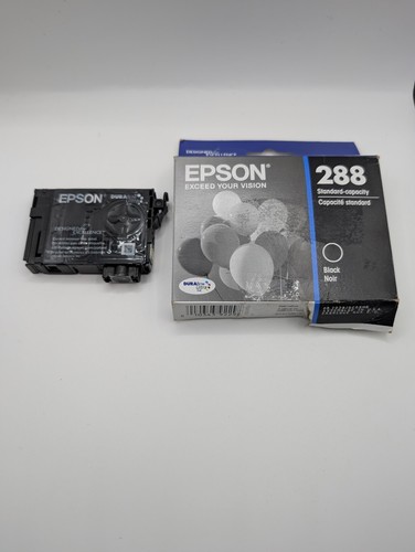 Epson DURABrite Ultra 288 Black Ink Cartridge - New