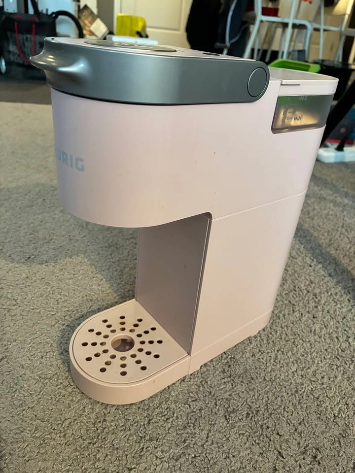 Keurig K-Mini Single Serve Coffee Maker – Pink (Dusty Rose) - photo 3