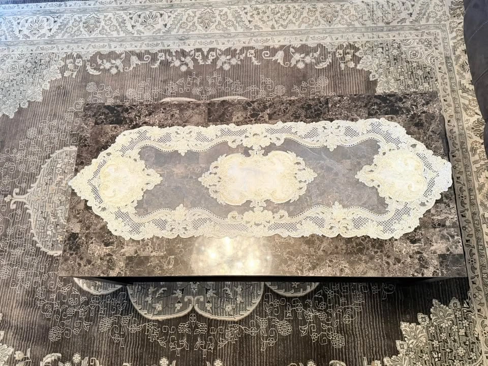 Living room tables, 3 pieces