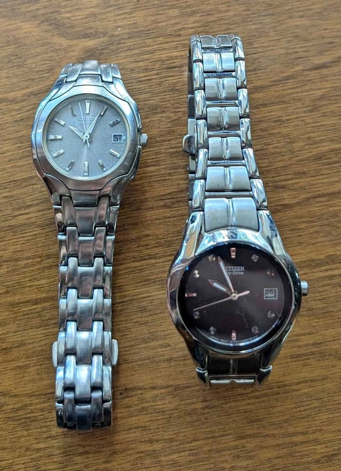 Citizen Women's Eco-Drive Watches - 70$ Each or 120$ for Both