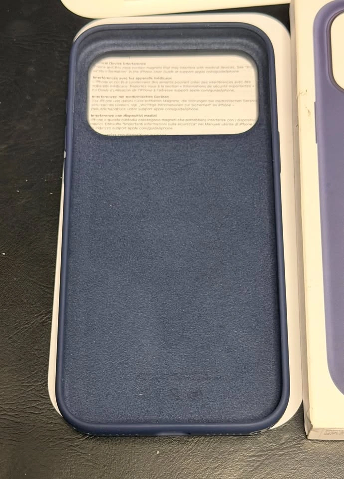 New, Open Box Apple iPhone 17 Pro Max Silicone Case - photo 2