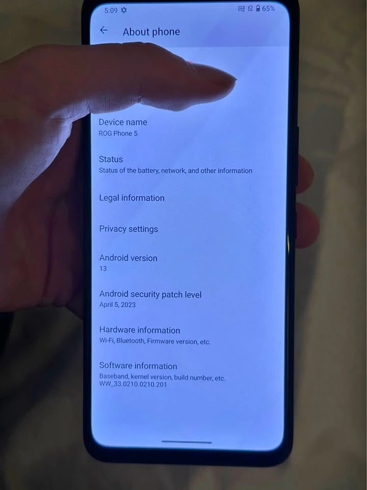 ROG Phone 5 - photo 2