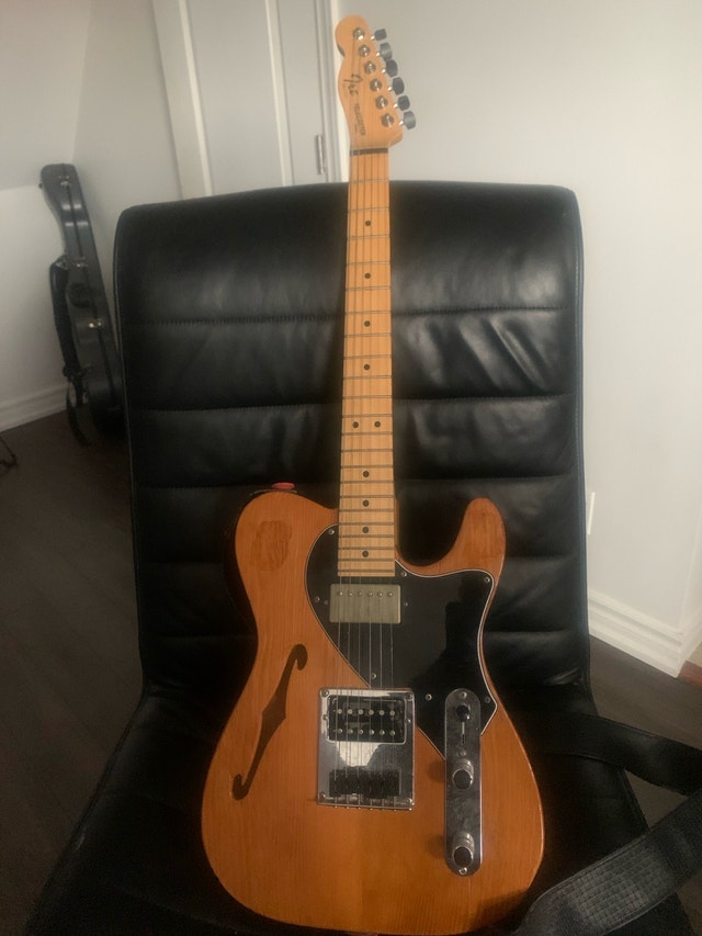 Telecaster Thinline Douglas Fir Body - Warmoth - Wolfetone
