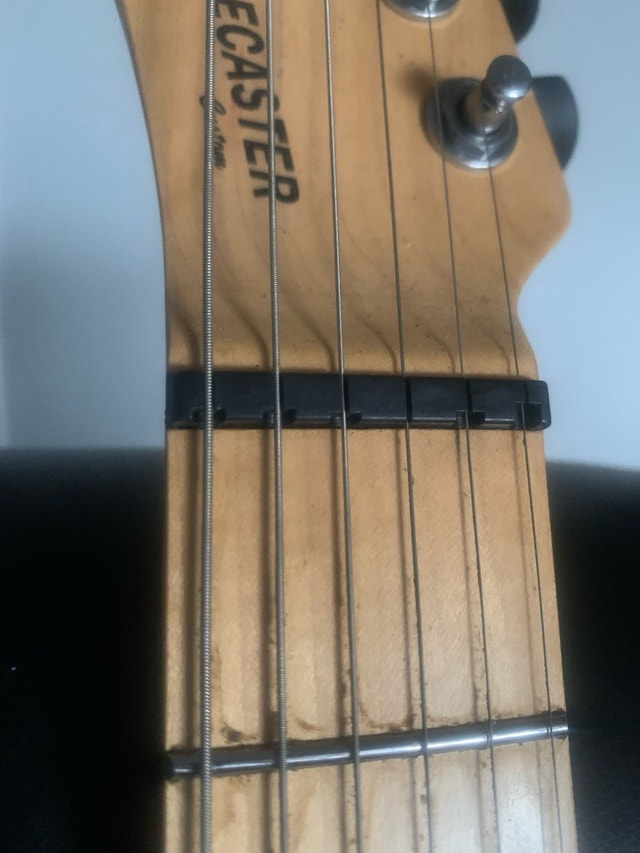 Telecaster Thinline Douglas Fir Body - Warmoth - Wolfetone - photo 5