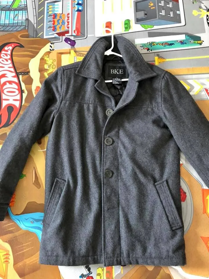 Men winter coat