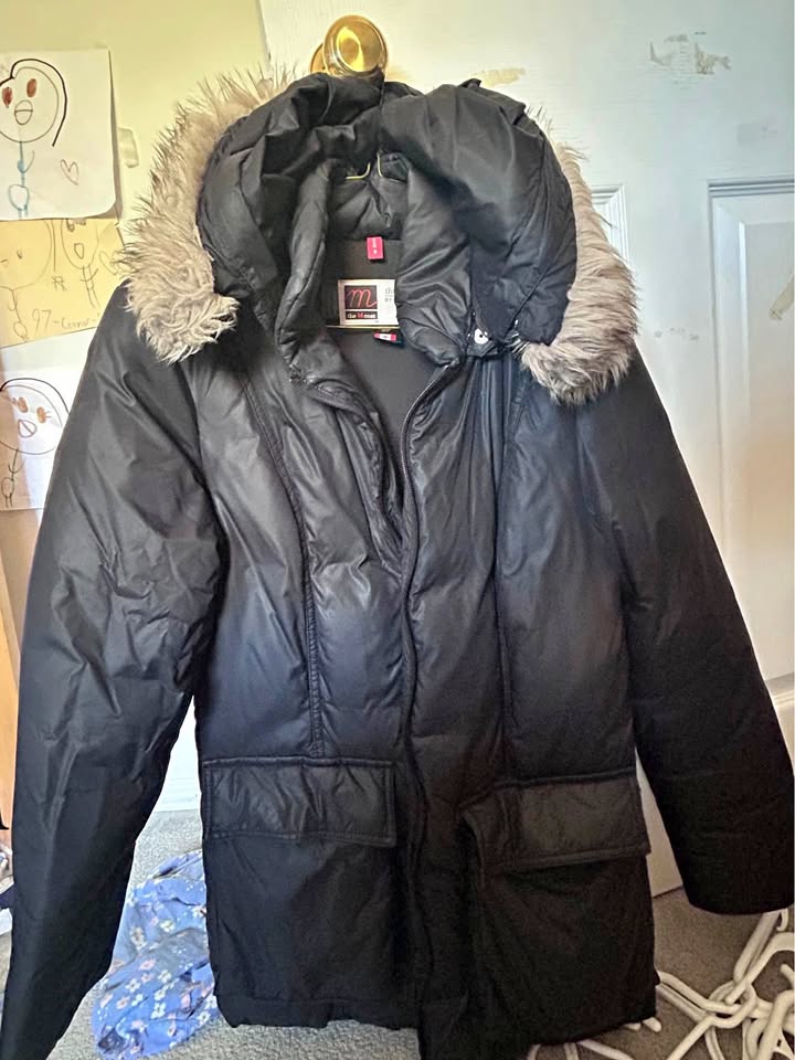 Maternity winter coat