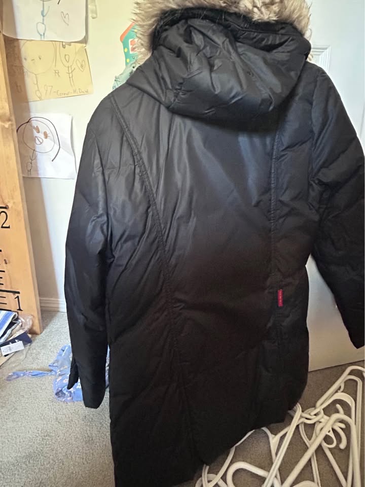 Maternity winter coat - photo 2