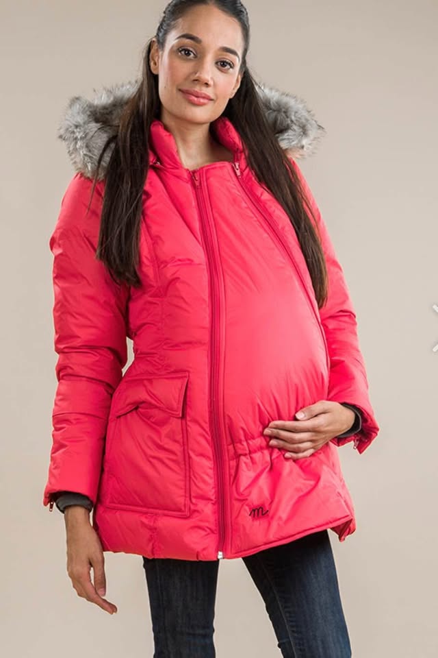 Maternity winter coat - photo 4