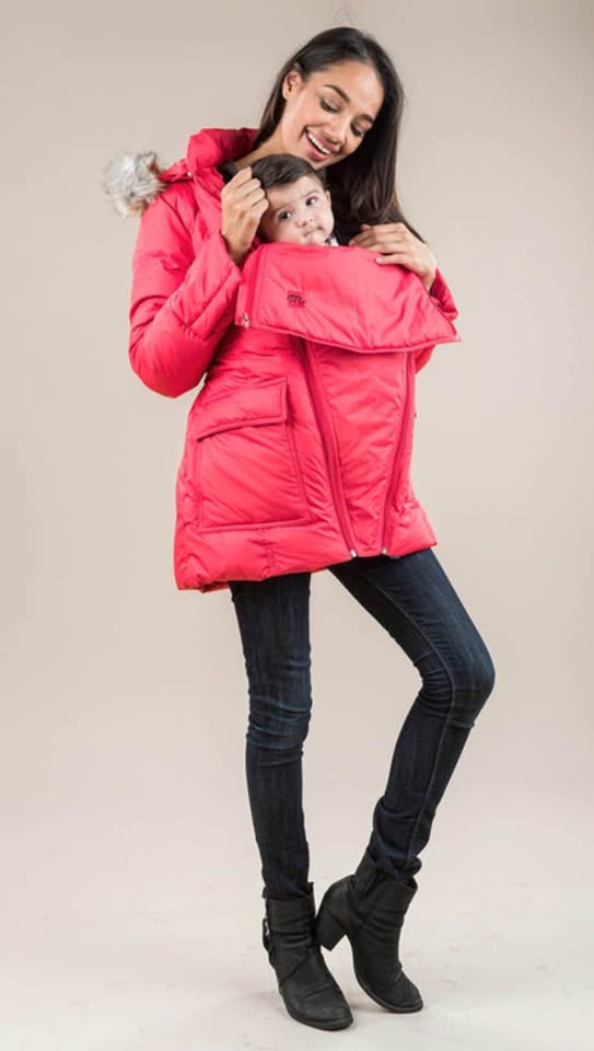 Maternity winter coat - photo 5