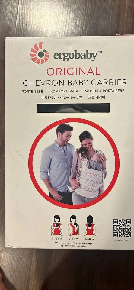 Brand New Ergobaby Carrier