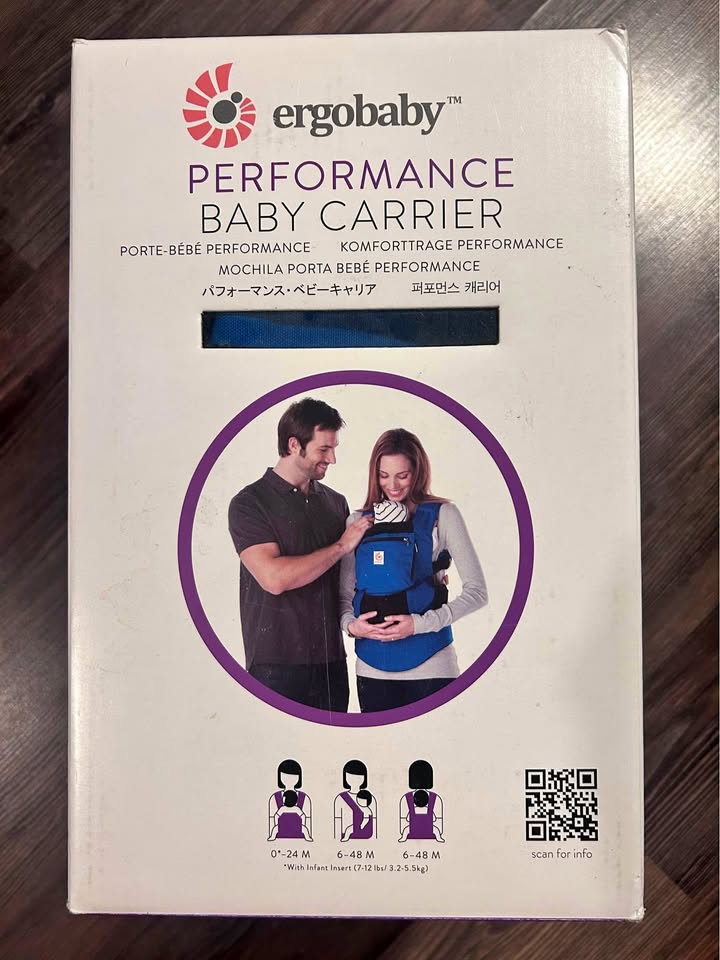 Brand new Ergobaby Carrier