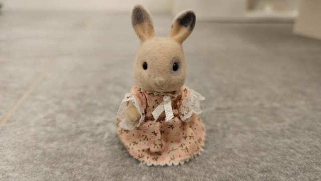 Sylvanian Families Kristy Corntop Rabbit