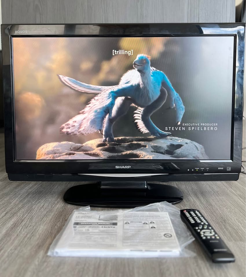 32” SHARP Aquos TV - photo 2