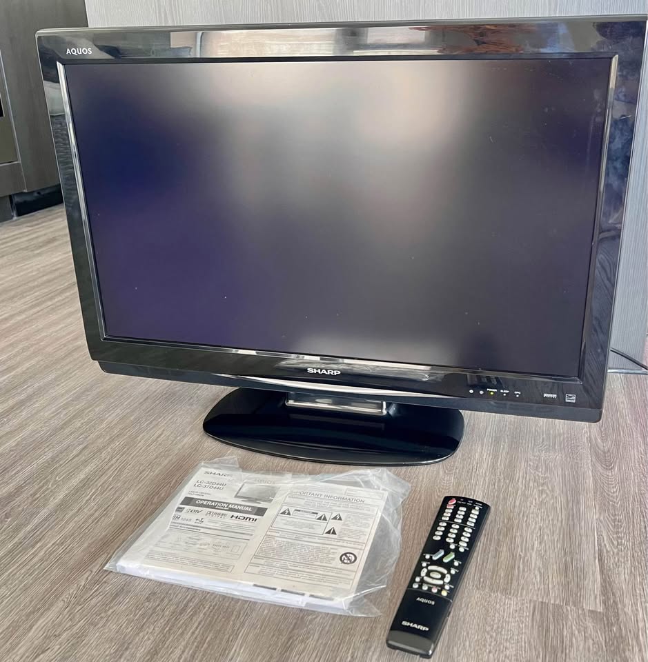 32” SHARP Aquos TV - photo 3