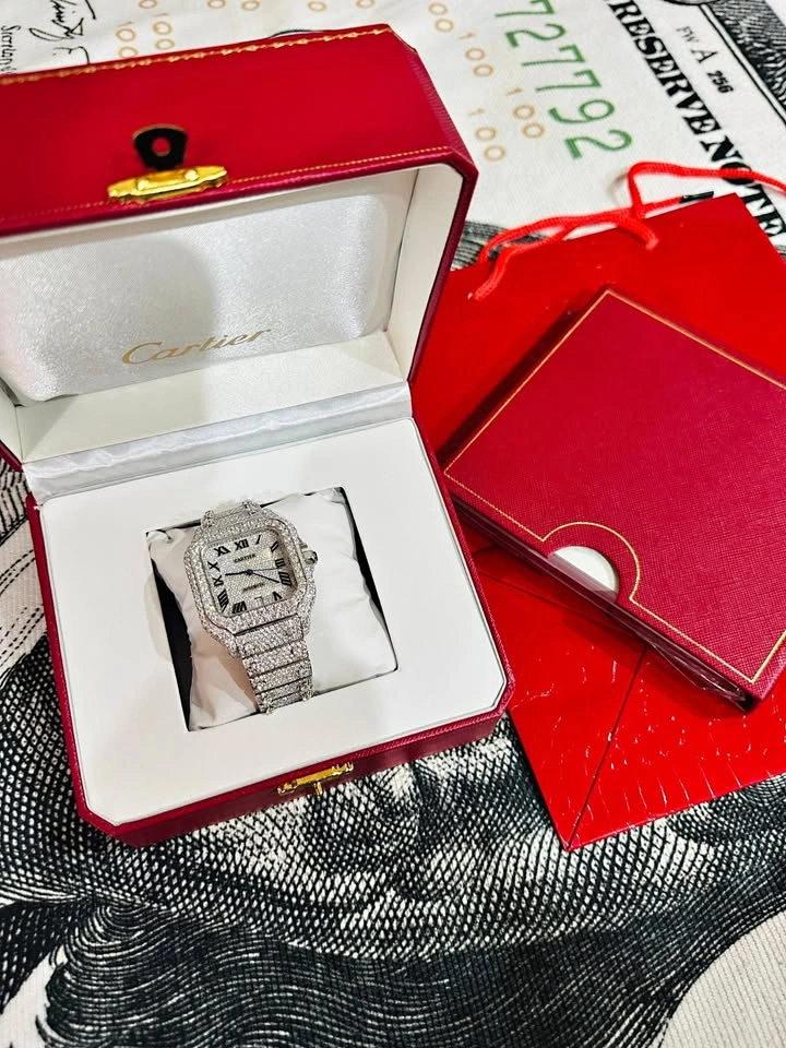 Cartier Santos