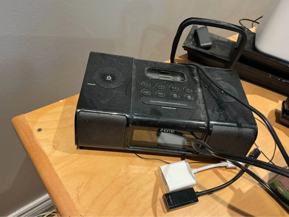 iHome Clock Radio, RCA Alarm Clock, and VTech Cordless Phone - photo 2