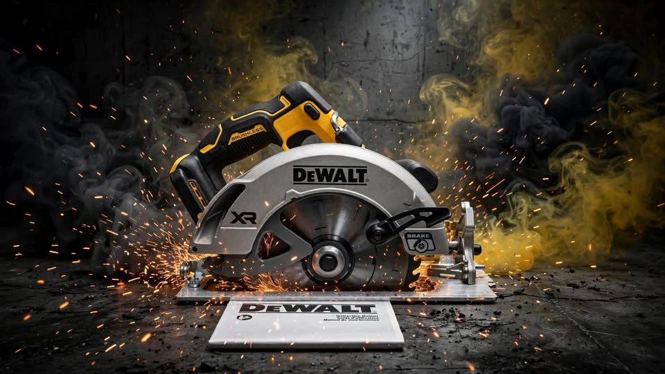 DEWALT 20V/60V XR Brushless 7-1/4" Circular Saw - Brand New