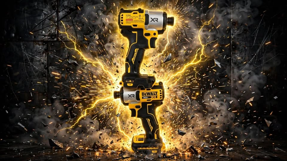 DEWALT 20V MAX XR Brushless Impact Driver DCF845 - Brand New